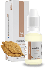 Charger l'image dans la galerie, E-liquide CBD SMOKESTOP TABAC