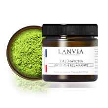 Charger l'image dans la galerie, THÉ MATCHA CBD LANVIA