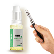 Charger l'image dans la galerie, E-liquide CBD BECOOL MENTHE