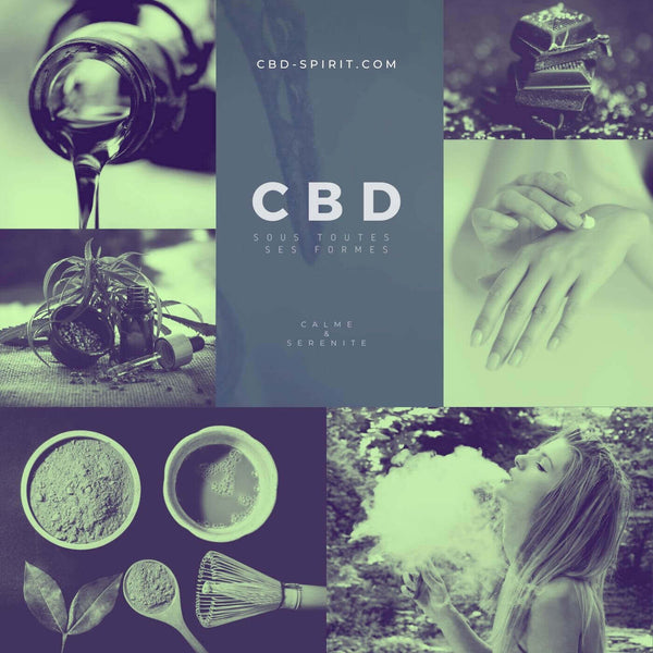 Sous quelles formes consommer le CBD ?