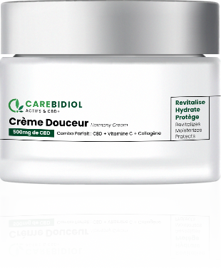 Crème douceur 500 mg isolat pure CBD
