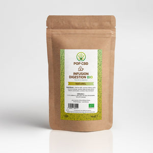 Infusion Bio chanvre DIGESTION