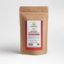 Charger l&#39;image dans la galerie, Infusion Bio chanvre IMMUNO BOOST
