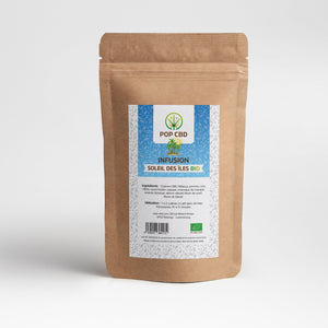 Infusion Bio chanvre SOLEIL DES ILES