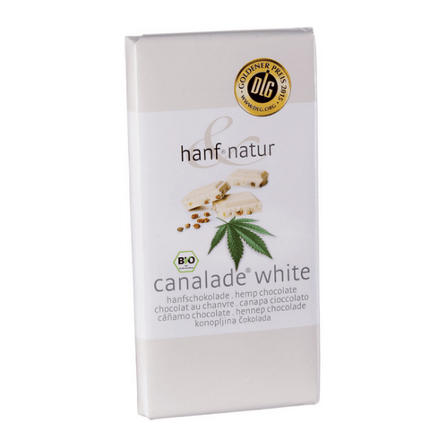 Chocolat blanc chanvre