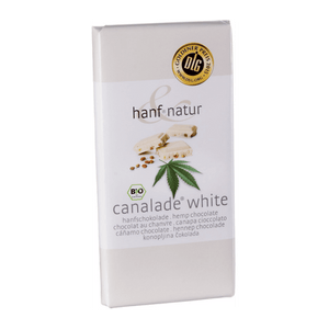 Chocolat blanc chanvre