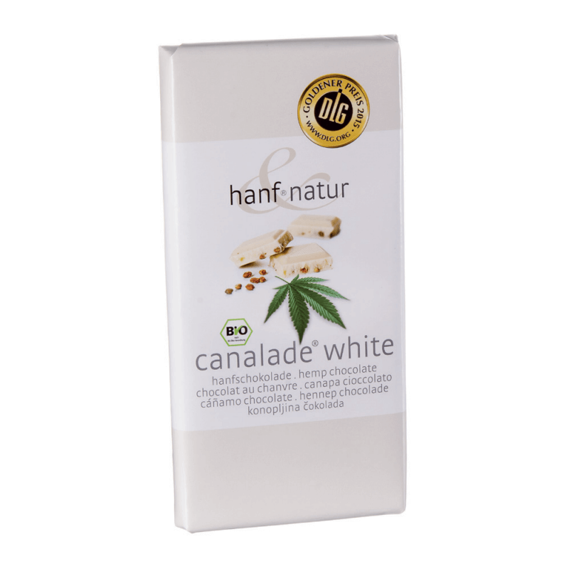 Chocolat blanc chanvre