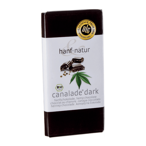 Chocolat bio noir chanvre