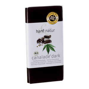 Chocolat bio noir chanvre