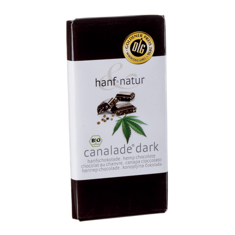 Chocolat bio noir chanvre