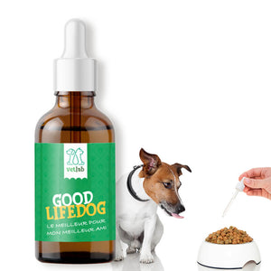 HUILE ANIMAUX CHIEN GOOD LIFEDOG