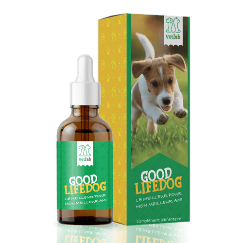 HUILE CBD ANIMAUX GOOD LIFEDOG