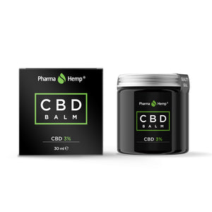 Baume au CBD 3%
