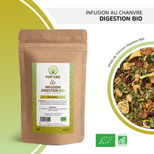 Charger l&#39;image dans la galerie, Infusion Bio chanvre DIGESTION
