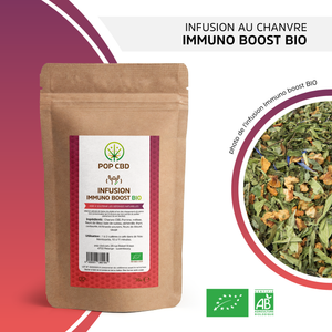 Infusion Bio chanvre IMMUNO BOOST