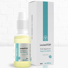 Charger l&#39;image dans la galerie, E-liquide CBD SMOKESTOP CANNATONIC Spectre Complet
