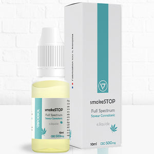 E-liquide CBD SMOKESTOP CANNATONIC Spectre Complet