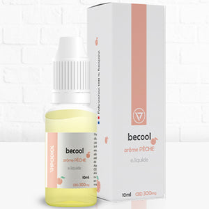 E-liquide CBD BECOOL PÊCHE
