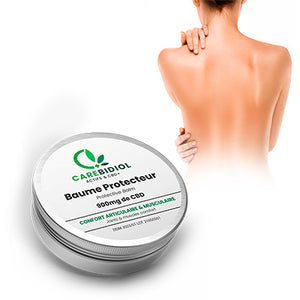 Baume protecteur 900 mg isolat CBD