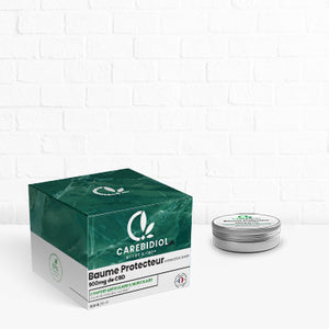 Baume protecteur 900 mg isolat CBD