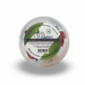 Bonbons 120mg de CBD