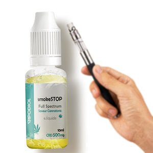 E-liquide CBD SMOKESTOP CANNATONIC Spectre Complet