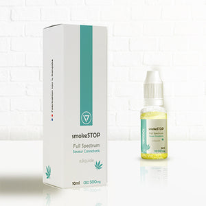 E-liquide CBD SMOKESTOP CANNATONIC Spectre Complet