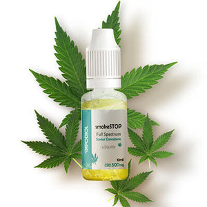 E-liquide CBD SMOKESTOP CANNATONIC Spectre Complet
