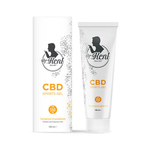 Gel au cbd sport Dr Kent
