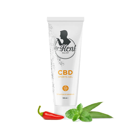 crème cbd sport