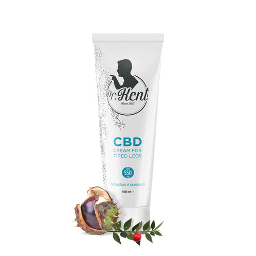Crème jambes lourdes CBD Dr Kent
