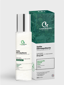 Gelée Démaquillante 80 mg isolat CBD