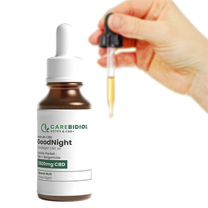 HUILE CBD GOOD NIGHT (25%)