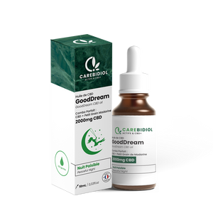 HUILE CBD GOOD DREAM (20%)