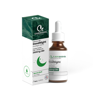 HUILE CBD GOOD NIGHT (25%)