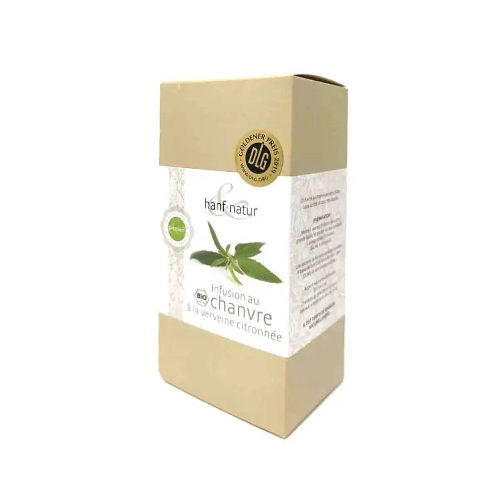 Thé de chanvre Citron et Verveine