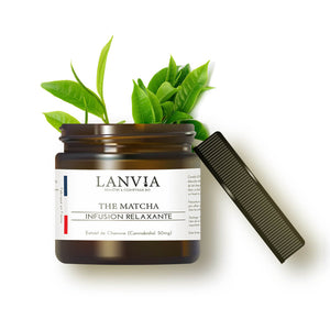 THÉ CBD MATCHA LANVIA