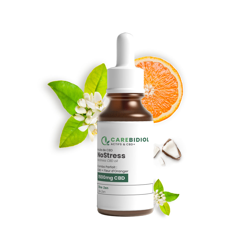 HUILE CBD NOSTRESS (15%)