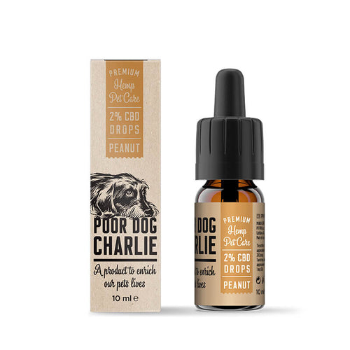 HUILE CBD ANIMAUX PEANUT