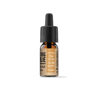 HUILE CBD ANIMAUX PEANUT CHIEN ET CHAT