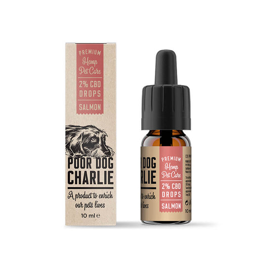 HUILE CBD ANIMAUX SAUMON