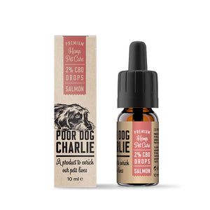 HUILE CBD ANIMAUX SAUMON