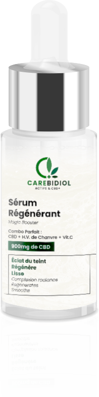 Sérum régénérant 900 mg isolat pure CBD
